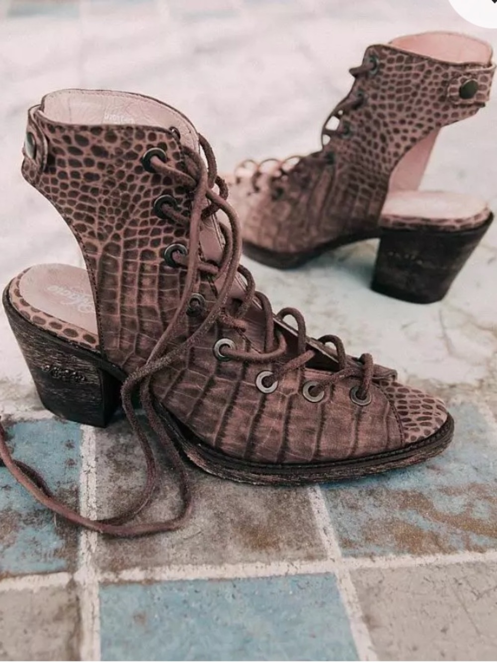 Miss Macie Goodness Gracious Leather Ankle Boot 9.5